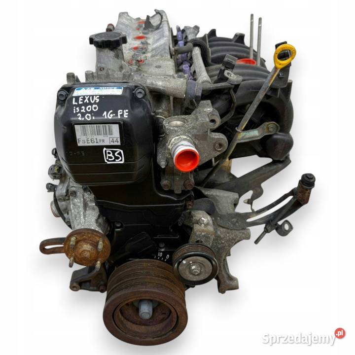 SILNIK 1GFE Lexus IS200 IS 200 20 VVTI 24V 1G Chełm
