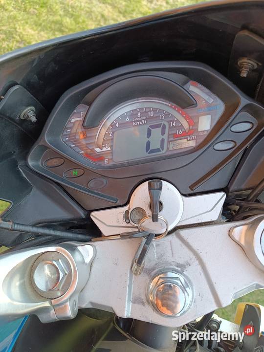 Junak RS 125 Pro Grzane manetki Regulowane Bilcza