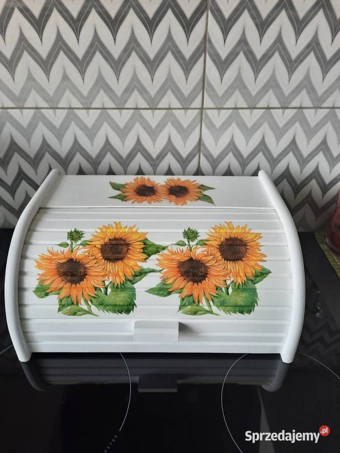 Chleba duży słoneczniki różne kolory handmade opolskie Kędzierzyn-Koźle sprzedam