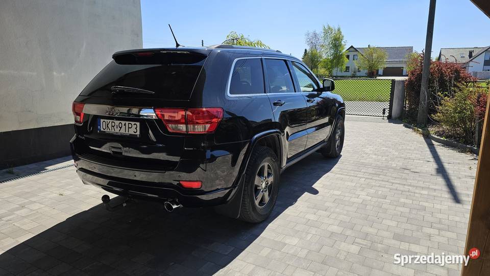 Jeep grand Cherokee wk2LPG Jeep Krapkowice