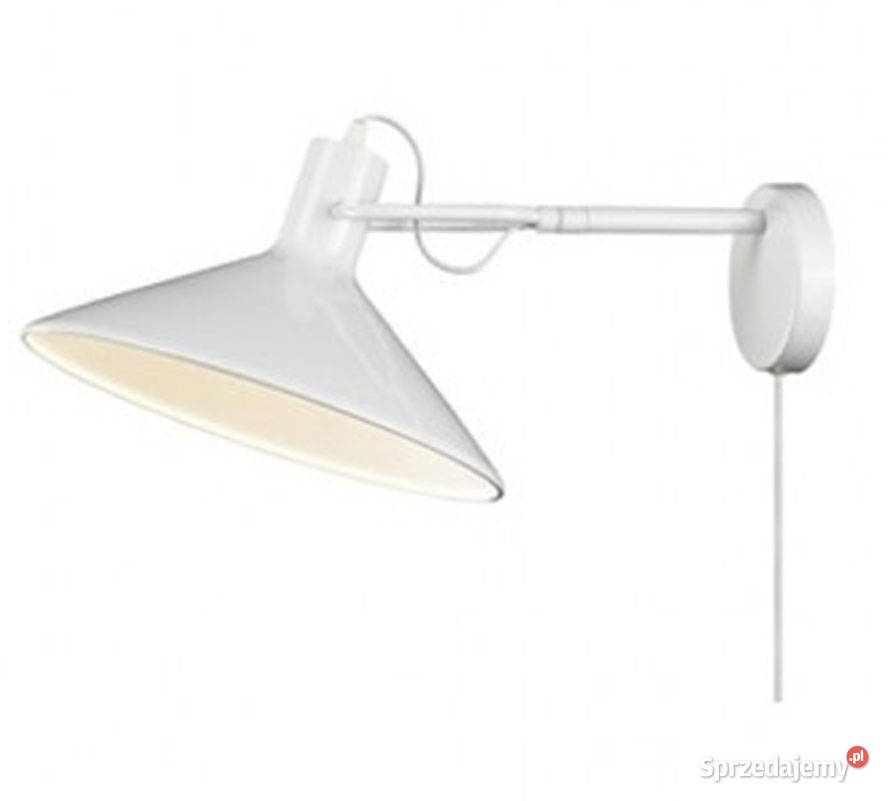 Kinkiet lampa ścienna metalowa LOFTduża klosz 30 Kanie