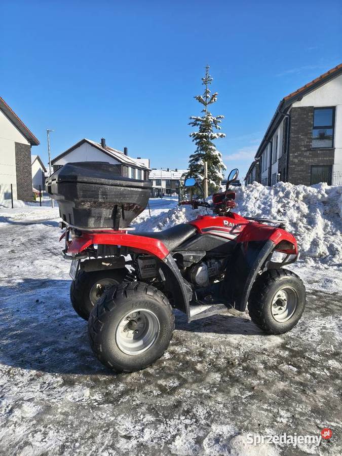 Quad Can Am Rally benzyna