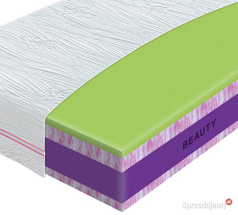 Materac BEAUTY COLLAGEN MATERASSO piankowy