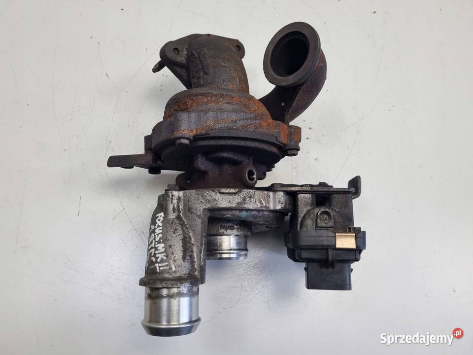 TURBOSPRĘŻARKA Ford Focus MK2 II 18 TDCI turbo lubelskie Rudka