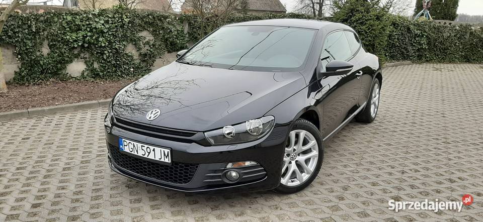 VW SCIROCCO 2008r 80 przebiegu SERWIS 160