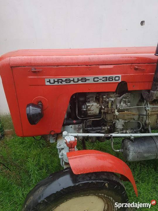 URSUS C360 Stary Uścimów sprzedam
