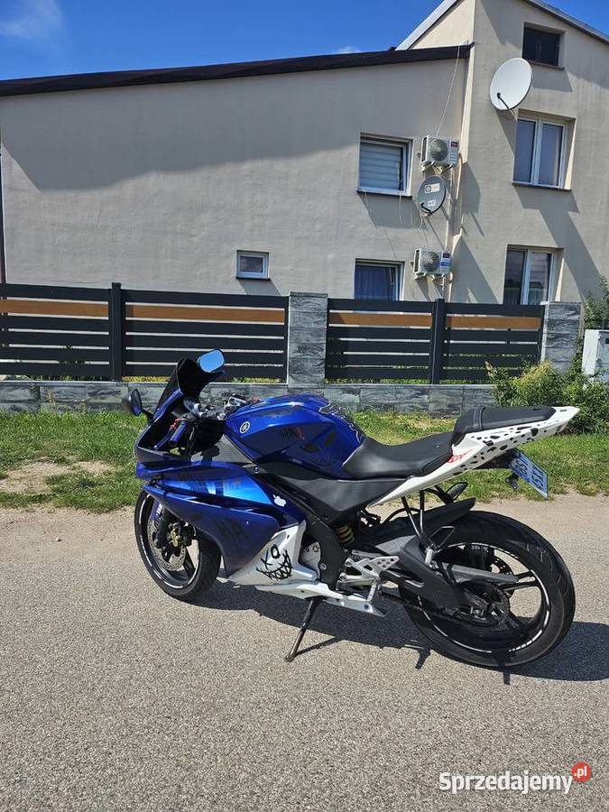 Yamaha r125 2010 35500km Suwałki