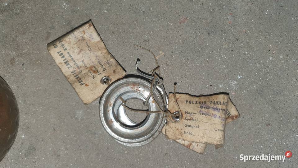 Bieżnie osłonki łożyska oporowego wianuszki wfm Warszawa