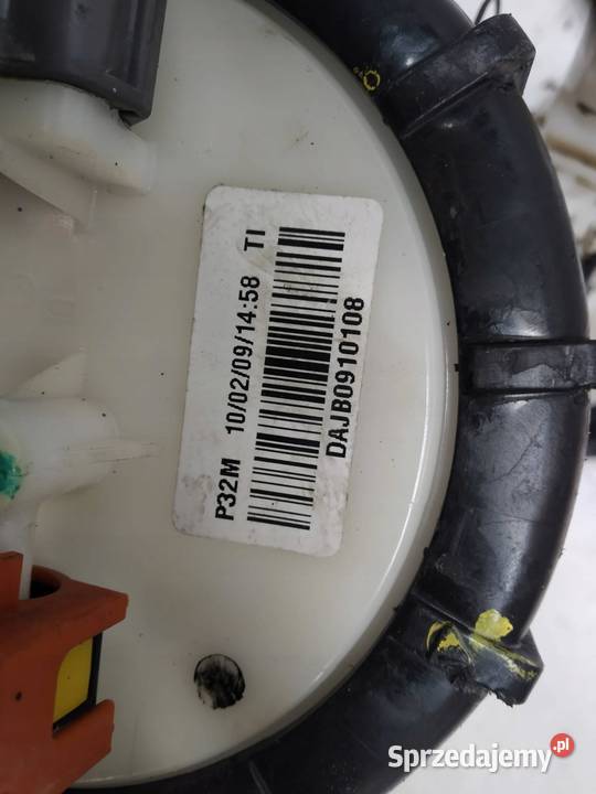 POMPA PALIWA PŁYWAK 20 DCI DAJB0910108 Renault Pompy paliwa sprzedam