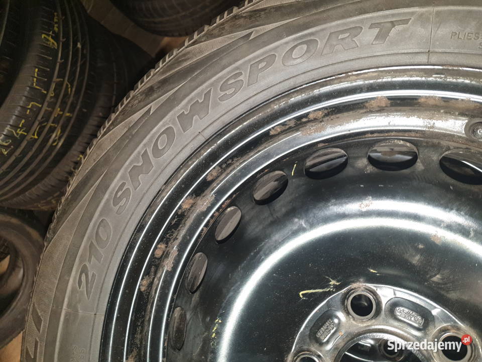 Felga ford Mondeo MK3 opony Pirelli Winter warmińsko-mazurskie