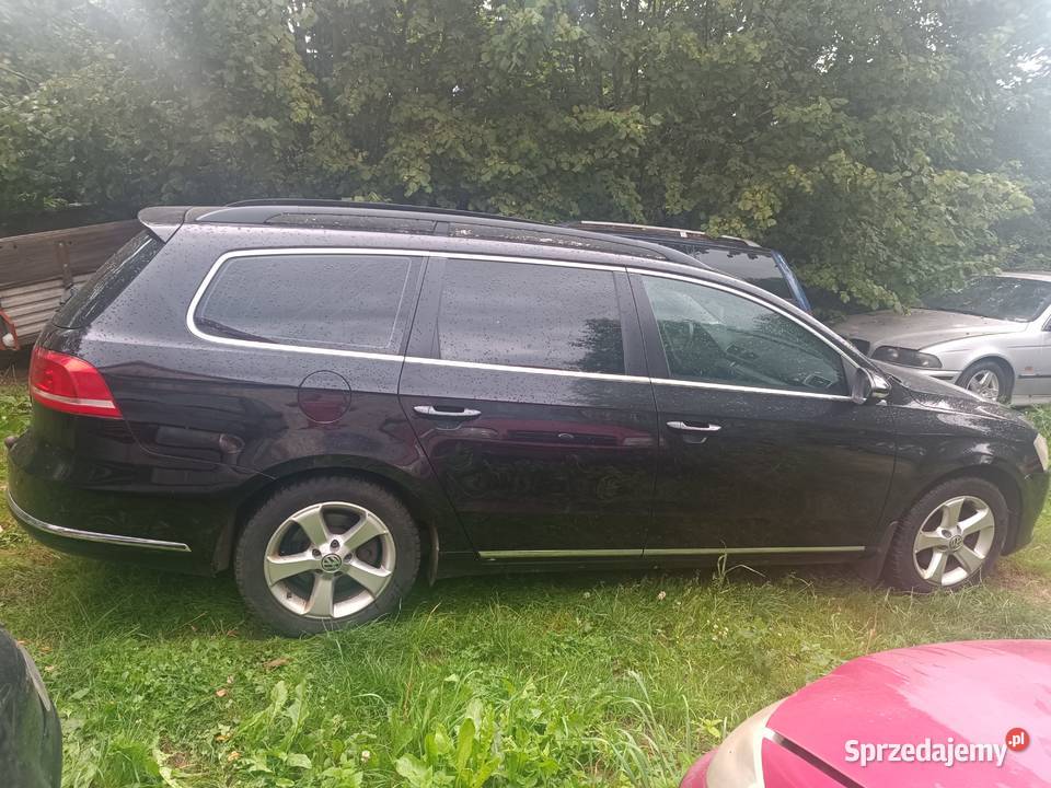 Passat B7 16 TDI Passat Nowa Słupia