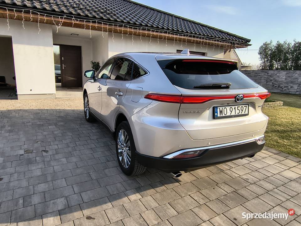 Toyota Venza Limited mazowieckie Ostrołęka