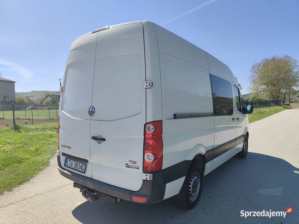 Volkswagen Crafter 20167 20 164 8os Wielka Wieś