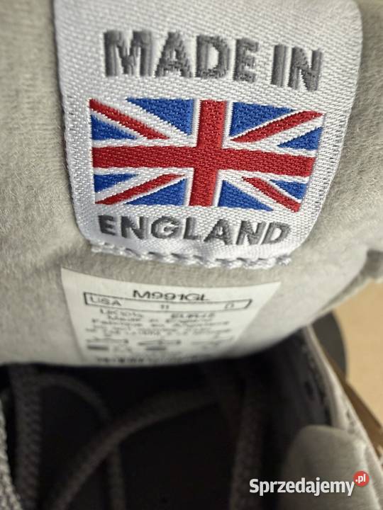ButySneakersy Balance M991GL Madie In UK małopolskie Kraków