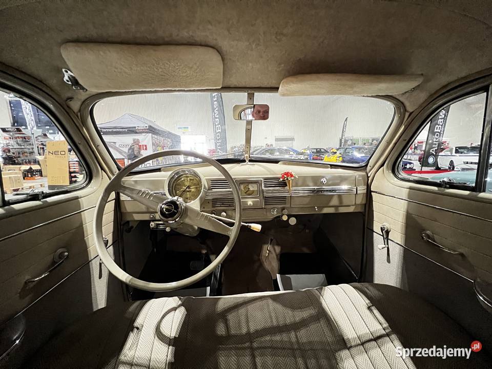 Opel Kapitan 1951 Stan W Pełni Sprawny Zgierz