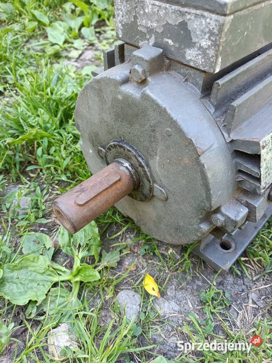 Sprzedam silnik elektryczny 22kw mazowieckie Moczydłów