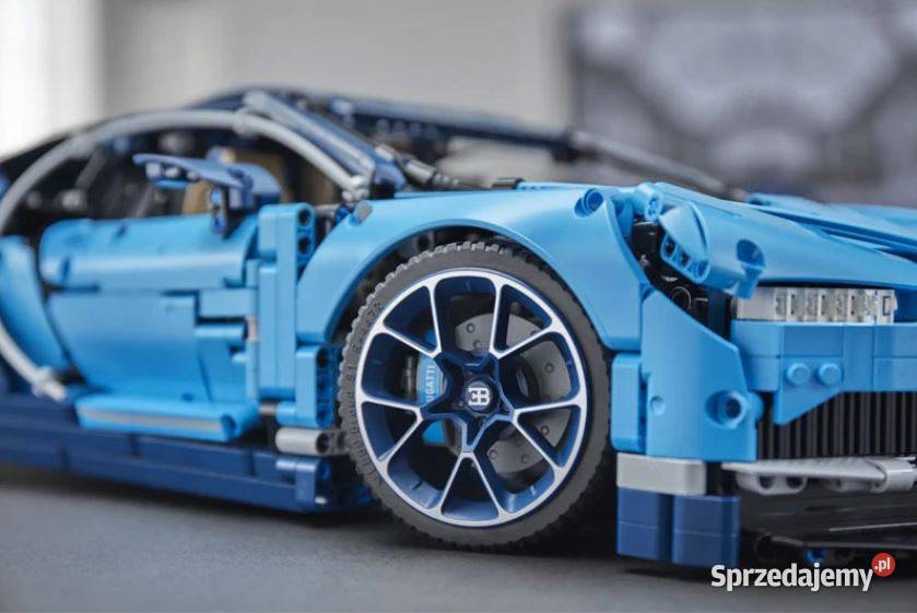 Klocki SuperCar Bugatti Chiron 3599elem 56 Pobiedziska