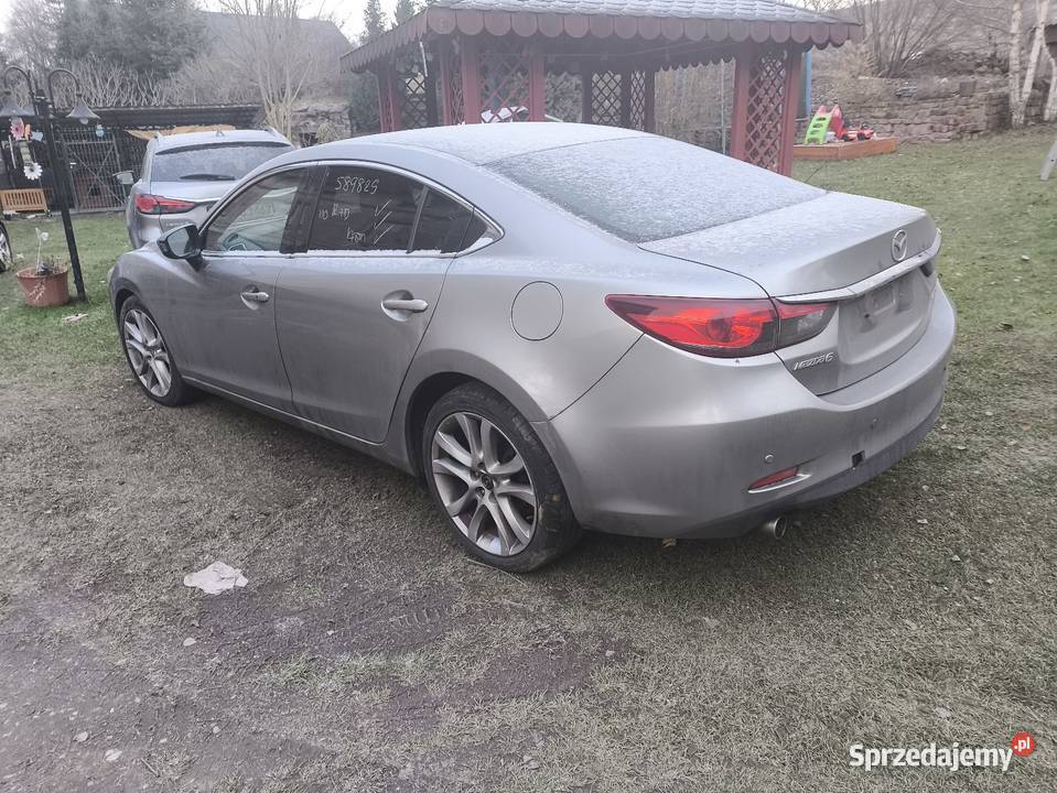 Mazda 6 gj 2013 22d części Kłodzko