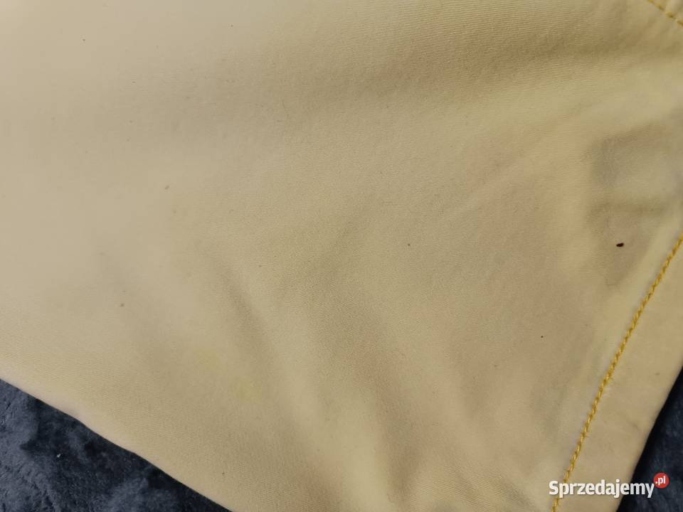 Pepe Jeans gymdigo żółte szorty jeansowe rozmiar śląskie