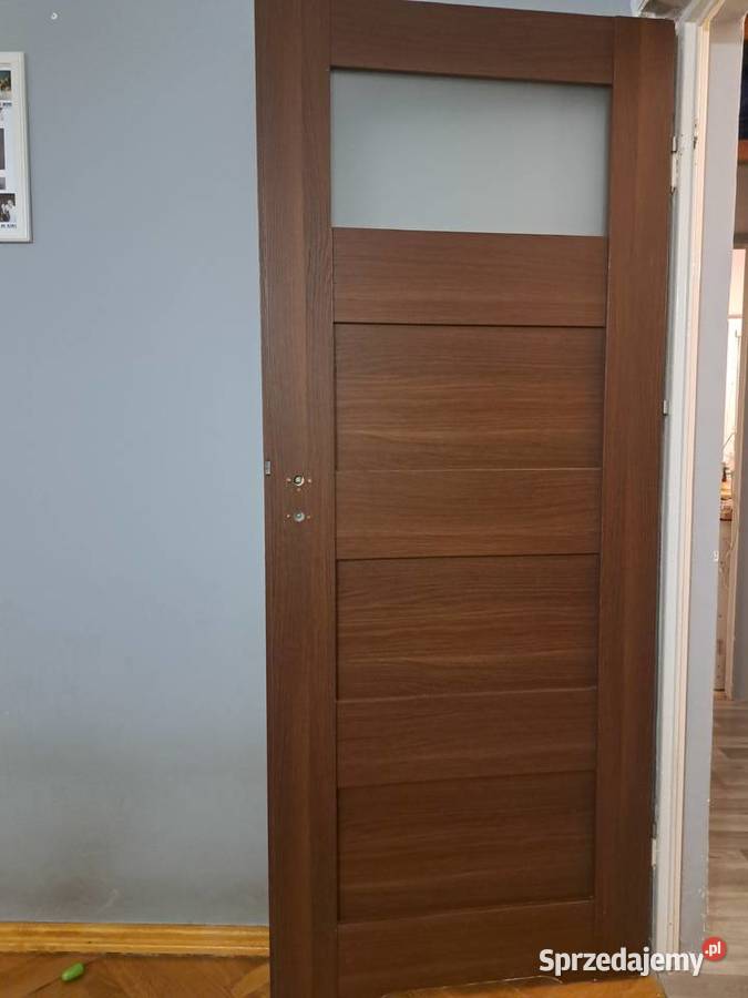 Drzwi wewnętrzne 2 sztuki 85cm Drzwi wewnętrzne Łódź