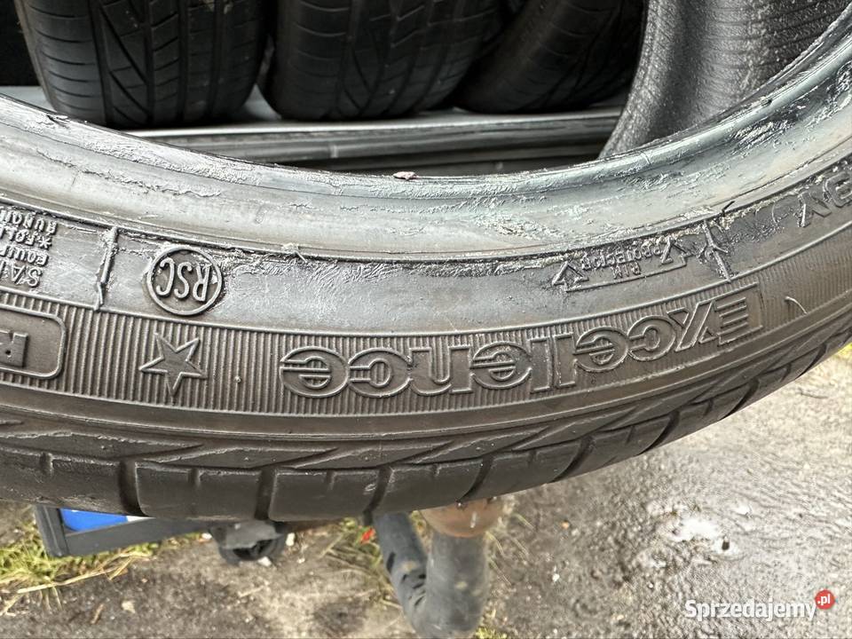 GOOD YEAR Excellence RSC Run Flat 245 40 20 99Y Gdańsk