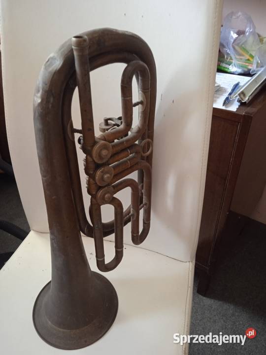 Trąbka tenor Instrumenty dęte Kraków