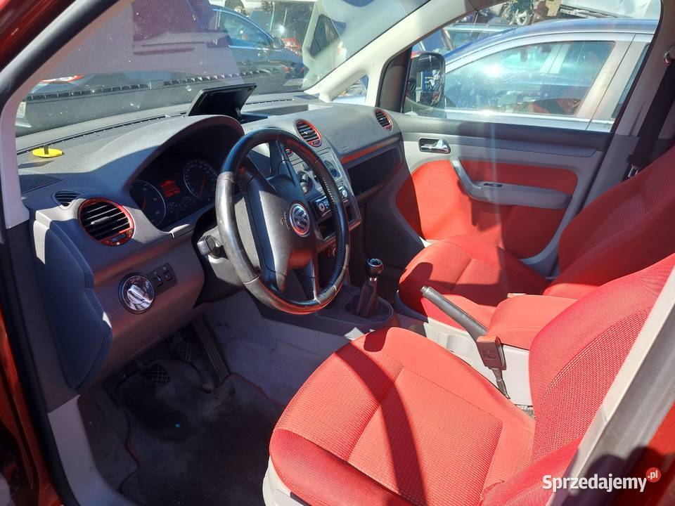 Części VW Caddy 19 tdi Przybiernów