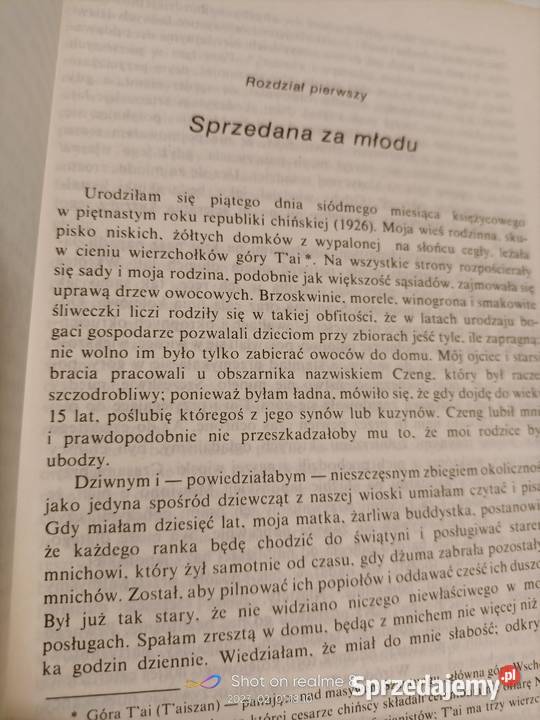 Wyznania chińskiej kurtyzany Sing książki Warszawa