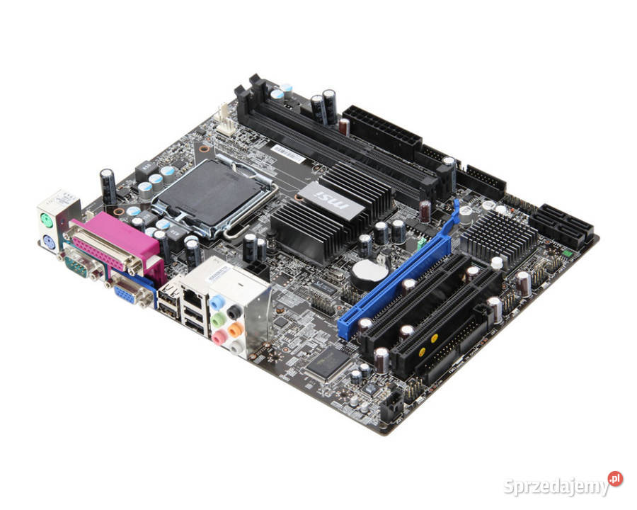 Komputer Płyta główna MSI G41MP28 Intel E5700 Micro ATX Toruń