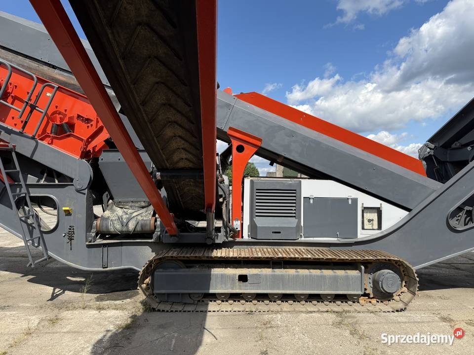 Przesiewacz Sandvik QA140 Zator sprzedam