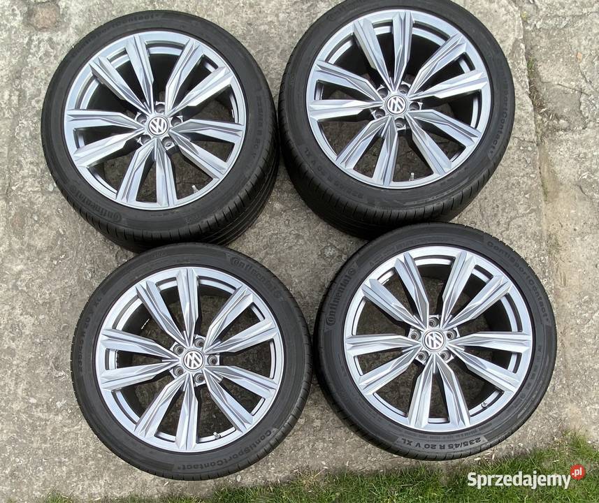 Koła volkswagen 2354520 V XL SUV 5x112 VW Magdalenka