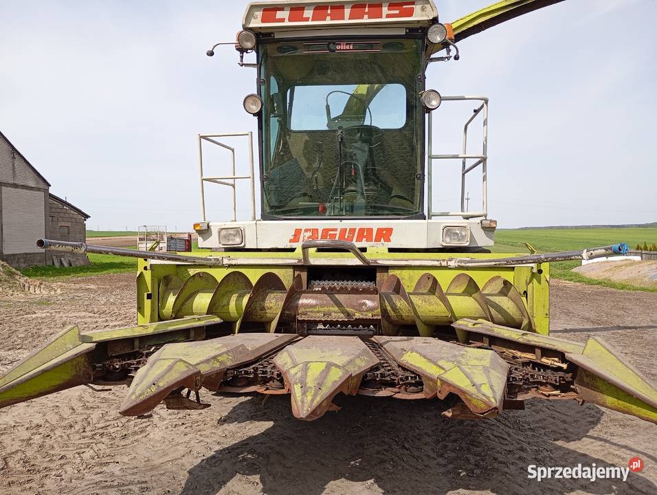 Sieczkarnia Claas Jaguar 695 Sl MEGA Daniłowo Duże
