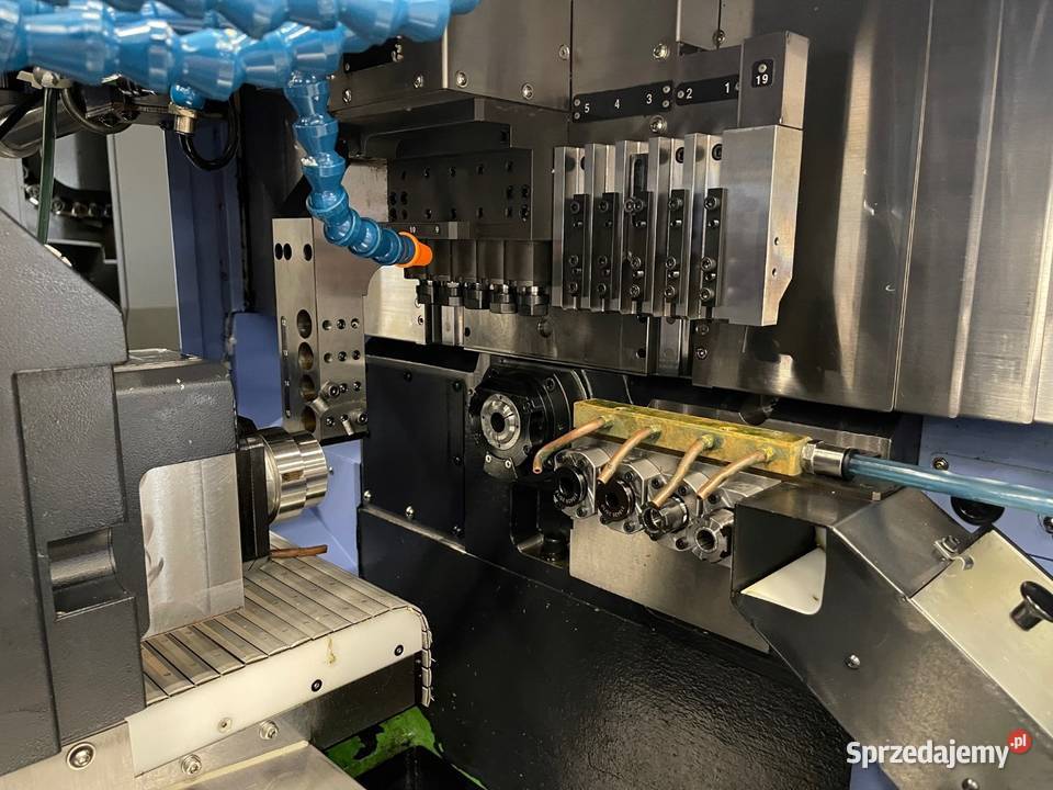 Tokarka CNC Doosan Puma ST26GS sprzedam