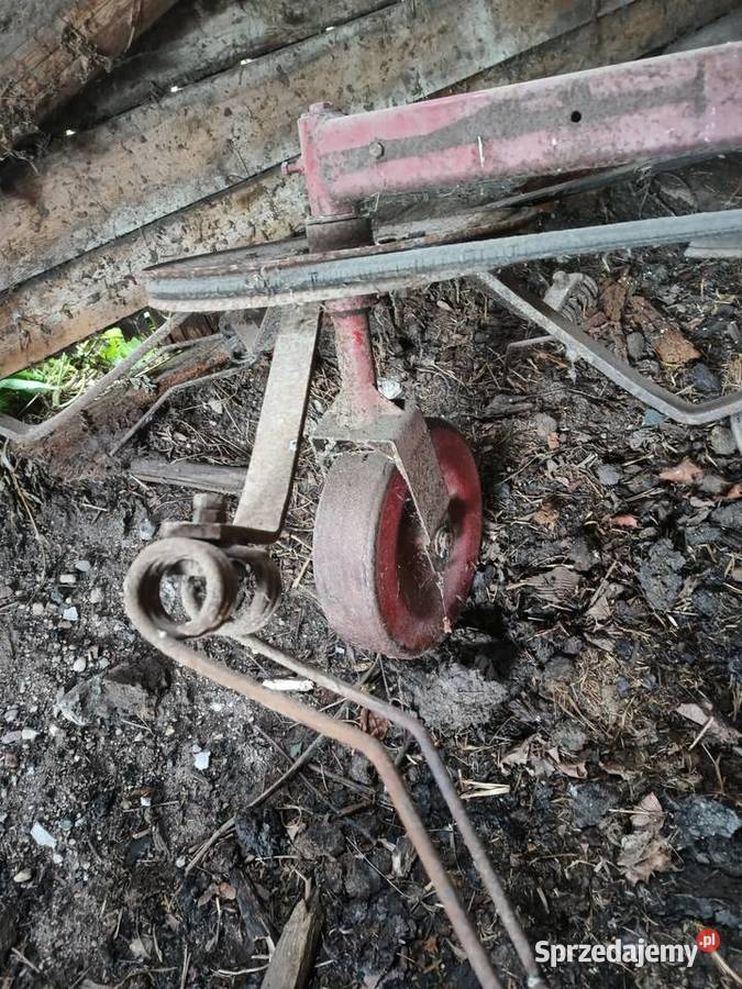 Rozbijak przewracarka przetrząsacz Sejny