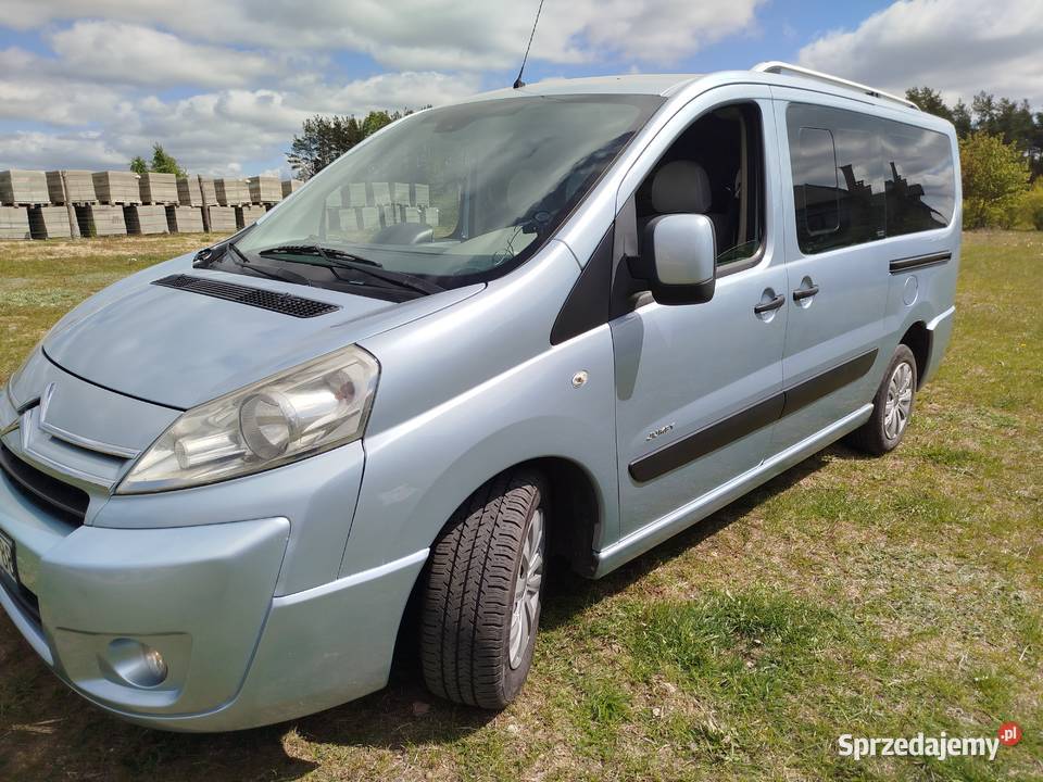 Citroen Jumpy 9 osób pomorskie Skorzewo sprzedam