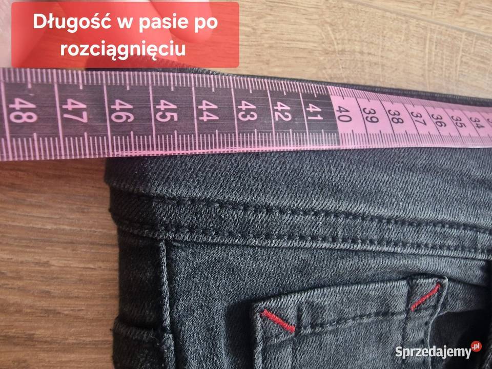 Spodnie jeansowe House fit męskie House Ostrołęka