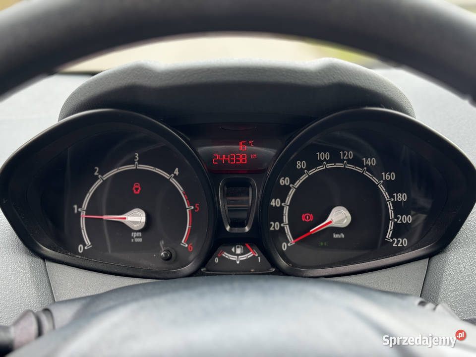 Ford Fiesta 14 TDCi Ambiente Warszawa