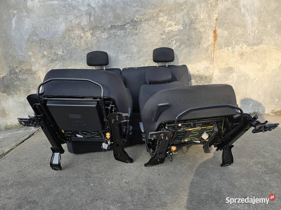 Suzuki Ignis II Subaru MH G3X Justy fotele fotel Legnica