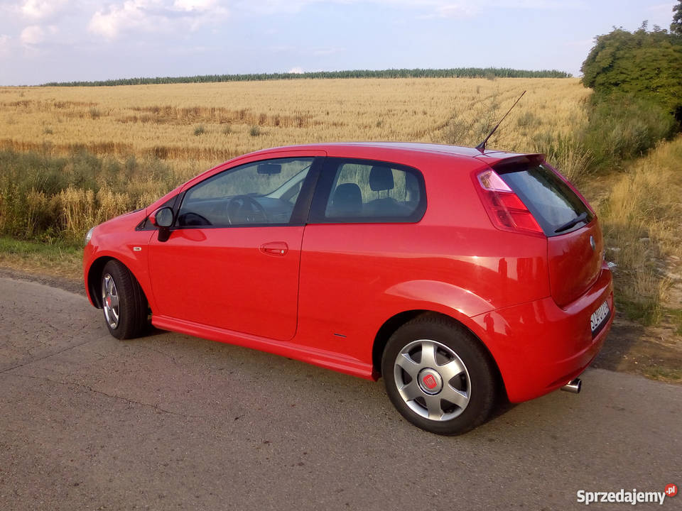 Fiat Grande Punto Wersja Sport 19JTD 130 Gugiaro