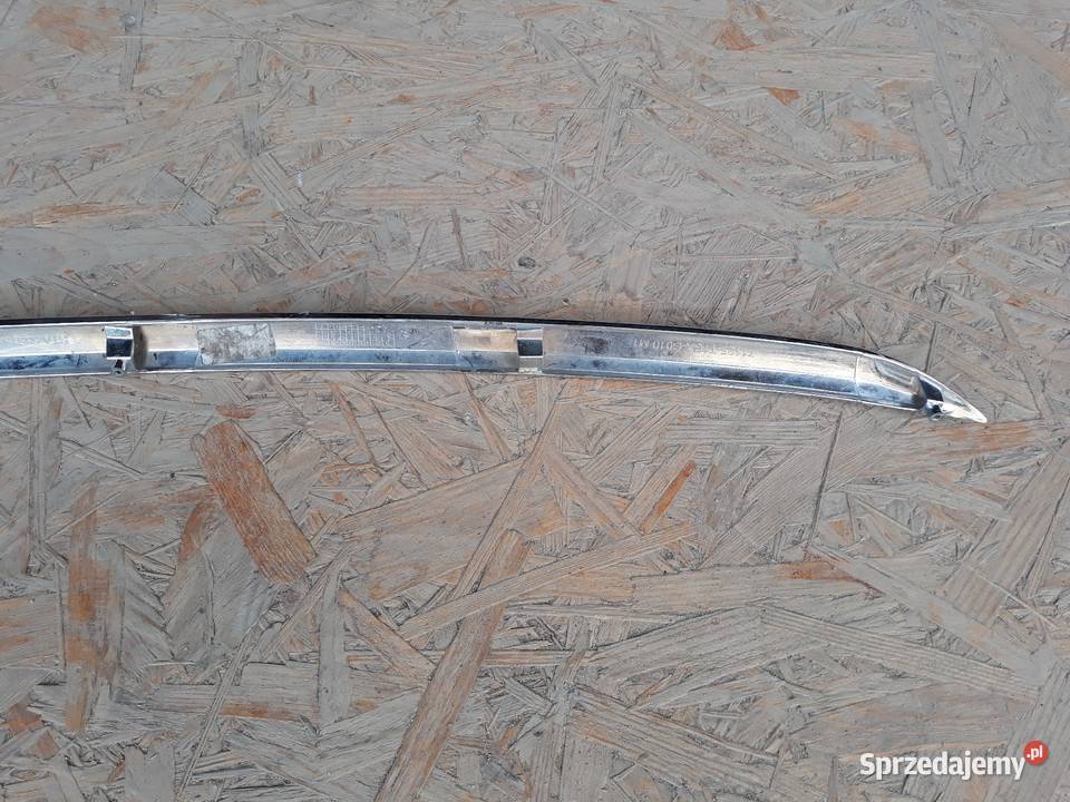 HONDA CRV CRV IV 1215 LISTWA CHROM GRILLA listwy na zderzak wielkopolskie