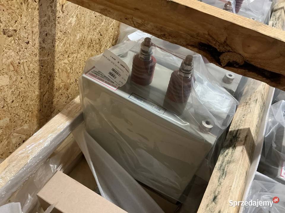 Nowy olejowy kondesator 8800 VDC 180uF