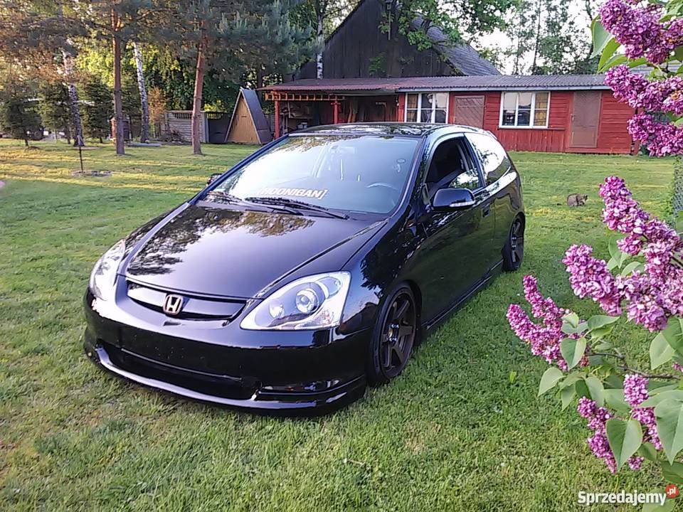 Honda Civic VII Ep2 16 vtec ESP Motoryzacja Sławatycze