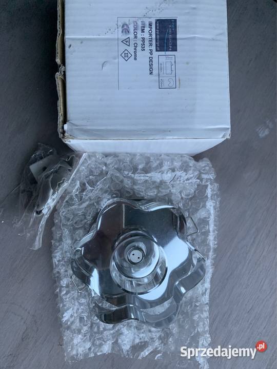 Oprawa Krysztal chrom wpuszczana PP Design Pp535 Mosty