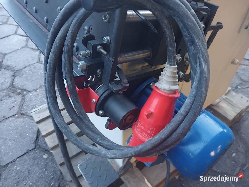 frezarka Zotech FWP do obrzeży PCVABS Wejherowo sprzedam