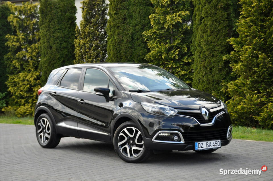 Renault Captur 09i90LedyDuża