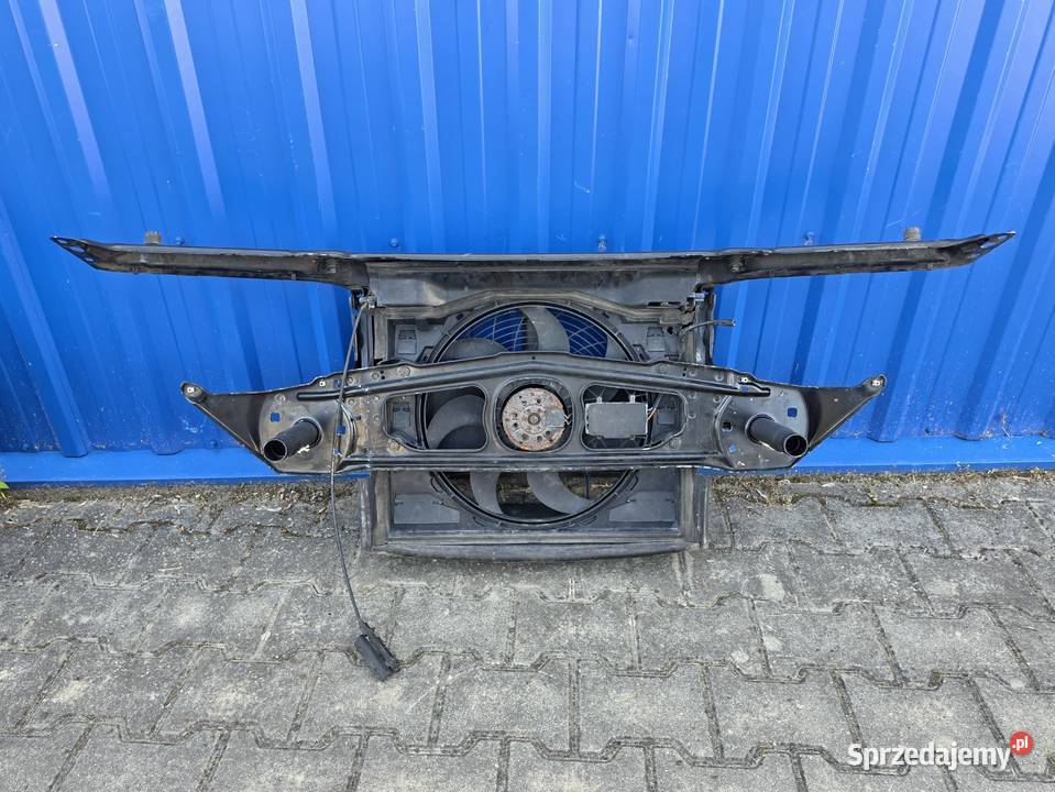 PAS PRZEDNI CHŁODNICE WENTYLATOR BMW E46 Działoszyce