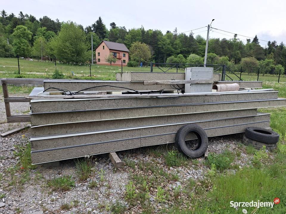 Płyta warstwowa 20 wełna Bieliny