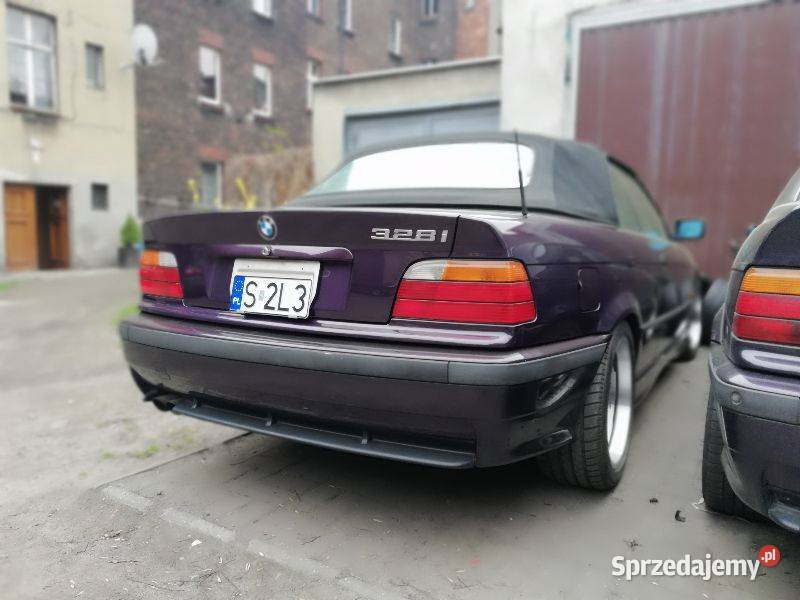 BMW E36 M3 ZDERZAK TYLNY TYŁ M PAKIET Chorzów