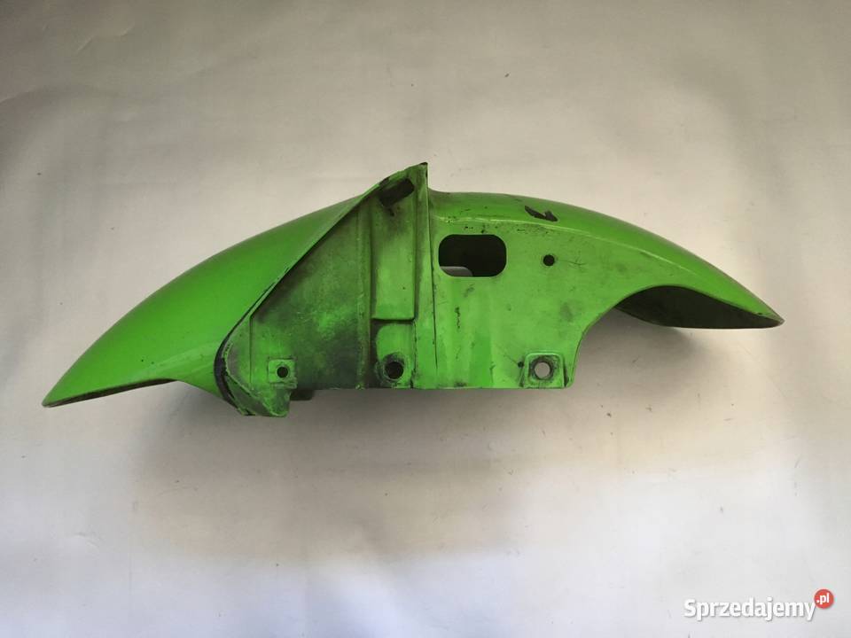 KAWASAKI ZX6 ZX6 9802 Błotnik przedni przód wielkopolskie Łobżenica