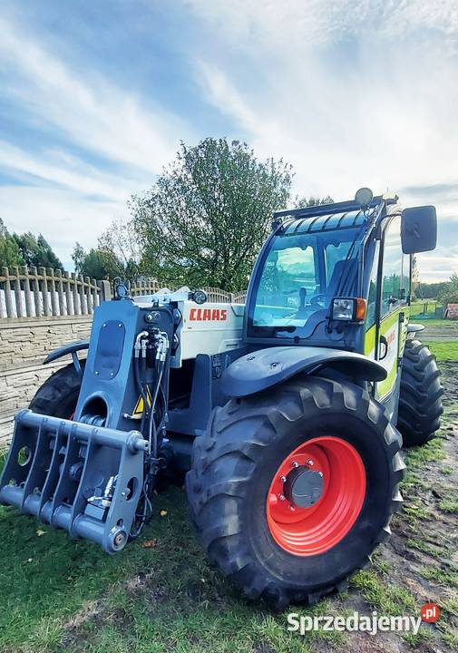 ładowarka claas śląskie Wręczyca Wielka